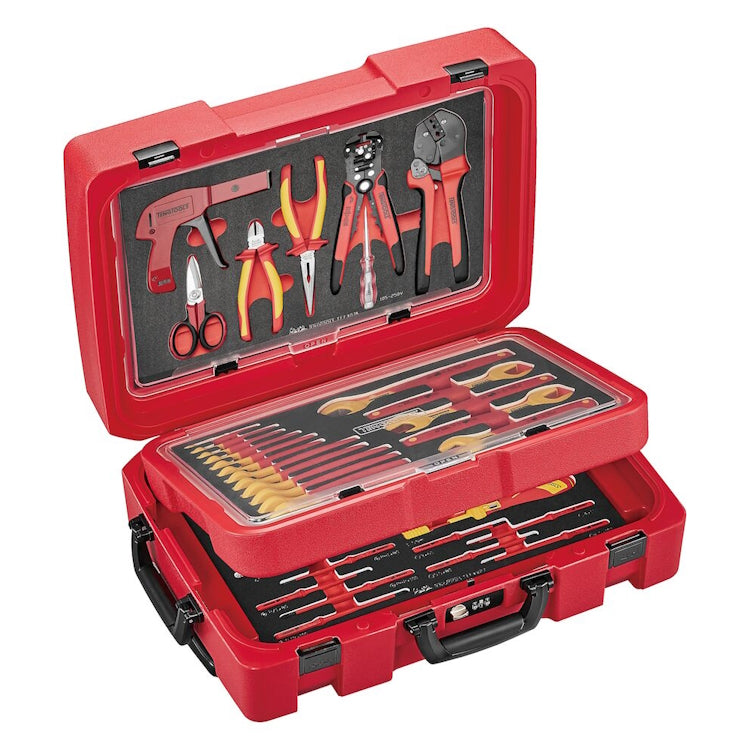 Teng Mecca Pro TC-9 FOAM 1000V Tool Kit 52pcs