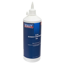 Load image into Gallery viewer, Sealey Screw Compressor Oil 1L
