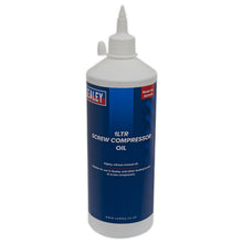 Load image into Gallery viewer, Sealey Screw Compressor Oil 1L
