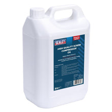 Load image into Gallery viewer, Sealey Screw Compressor Oil 5L

