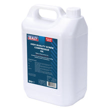 Load image into Gallery viewer, Sealey Screw Compressor Oil 5L
