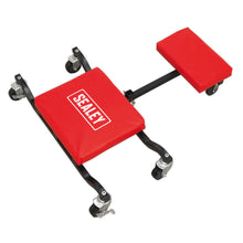 Load image into Gallery viewer, Sealey Low Level Creeper, Seat &amp; Kneeler
