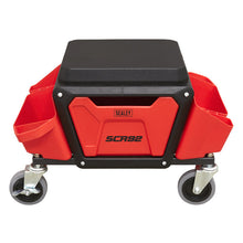 Load image into Gallery viewer, Sealey Mechanic&#39;s Detailing Utility Seat (SCR92)

