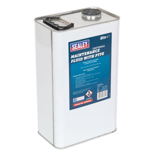 Sealey Universal Maintenance Fluid, PTFE 5L