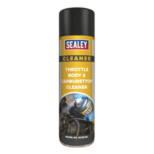 Load image into Gallery viewer, Sealey Throttle Body &amp; Carburettor Cleaner 500ml - Pack of 6
