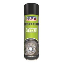 Load image into Gallery viewer, Sealey Copper Grease Lubricant 500ml
