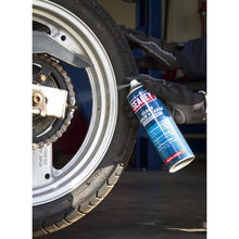 Load image into Gallery viewer, Sealey Chain &amp; Cable Clear Lubricant 500ml
