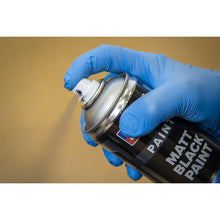 Load image into Gallery viewer, Sealey Black Matt Paint 500ml

