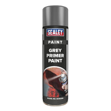 Load image into Gallery viewer, Sealey Grey Primer Paint 500ml
