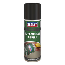 Load image into Gallery viewer, Sealey Butane Gas Refill 200ml
