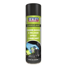 Load image into Gallery viewer, Sealey Freeze Shock &amp; Release Spray Lubricant 500ml
