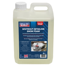 Load image into Gallery viewer, Sealey Pressure Washer 170bar 450L/hr, Snow Foam
