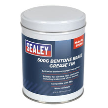 Load image into Gallery viewer, Sealey Bentone Grease for Brakes 500g Tin

