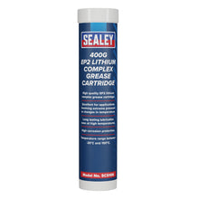 Load image into Gallery viewer, Sealey EP2 Lithium Complex Grease Cartridge 400g

