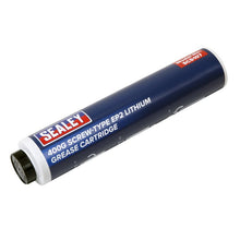 Load image into Gallery viewer, Sealey Screw-Type EP2 Lithium Grease Cartridge 400g
