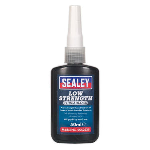 Sealey Thread Lock Low Strength 50ml