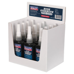 Sealey Stud Lock High Strength 50ml - Pack of 12