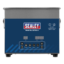 Load image into Gallery viewer, Sealey Ultrasonic Parts Cleaning Tank 3L

