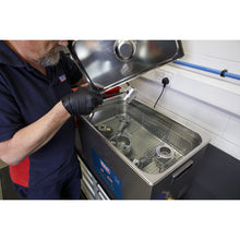 Load image into Gallery viewer, Sealey Ultrasonic Parts Cleaning Tank 27L
