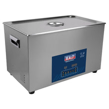 Load image into Gallery viewer, Sealey Ultrasonic Parts Cleaning Tank 27L
