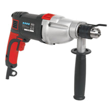Load image into Gallery viewer, Sealey Hammer Drill 13mm 2 Mechanical/Variable Speed 1050W/230V
