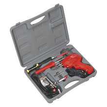Load image into Gallery viewer, Sealey Soldering Gun/Iron Kit 8pc 230V
