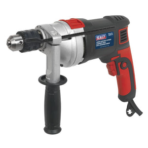 Sealey Hammer Drill 13mm Variable Speed, Reverse 850W/230V