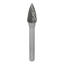 Load image into Gallery viewer, Sealey Tungsten Carbide Rotary Burr Arc Pointed Nose 10mm
