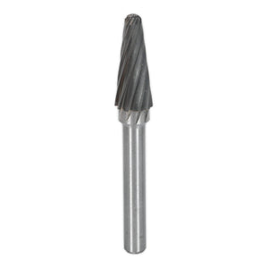 Sealey Tungsten Carbide Rotary Burr Conical Ball Nose Ripper/Coarse