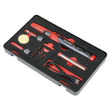 Load image into Gallery viewer, Sealey Rechargeable Soldering Iron Kit 30W (Premier)
