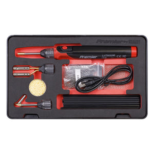 Sealey Lithium-ion Rechargeable Plastic Welding Repair Kit 30W