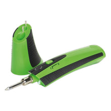 Load image into Gallery viewer, Sealey Soldering Iron Rechargeable 6W (Premier)
