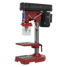 Load image into Gallery viewer, Sealey Pillar Drill 5-Speed Hobby Model 580mm Height 350W/230V
