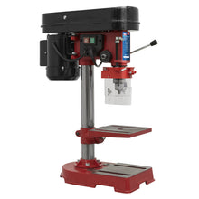 Load image into Gallery viewer, Sealey Pillar Drill 5-Speed Hobby Model 580mm Height 350W/230V
