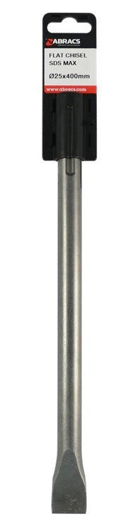 Abracs 25mm x 400mm SDS Flat Chisel