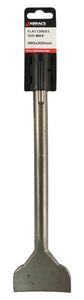 Abracs 80mm x 300mm Flat Chisel SDS Max