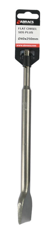 Abracs 40mm x 250mm SDS Flat Chisel