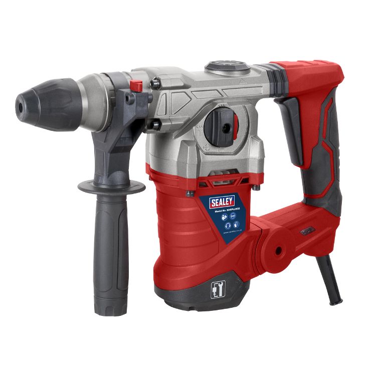 Sealey Rotary Hammer Drill SDS Plus 32mm 1500W/230V