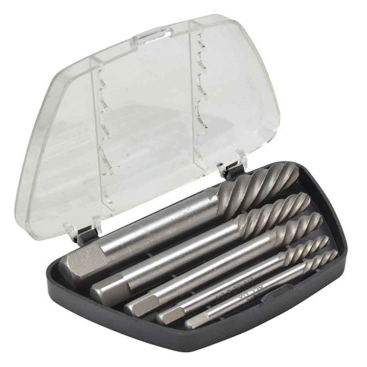 Teng Screw Extractor Set Spiral 5pcs