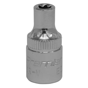 Sealey TRX-Star* Socket E5 1/4" Drive (Premier)