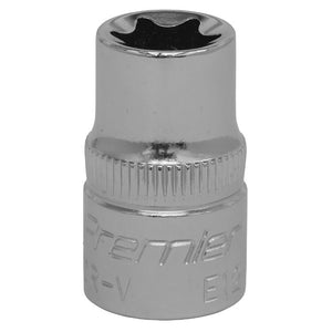 Sealey TRX-Star* Socket E12 3/8" Drive (Premier)