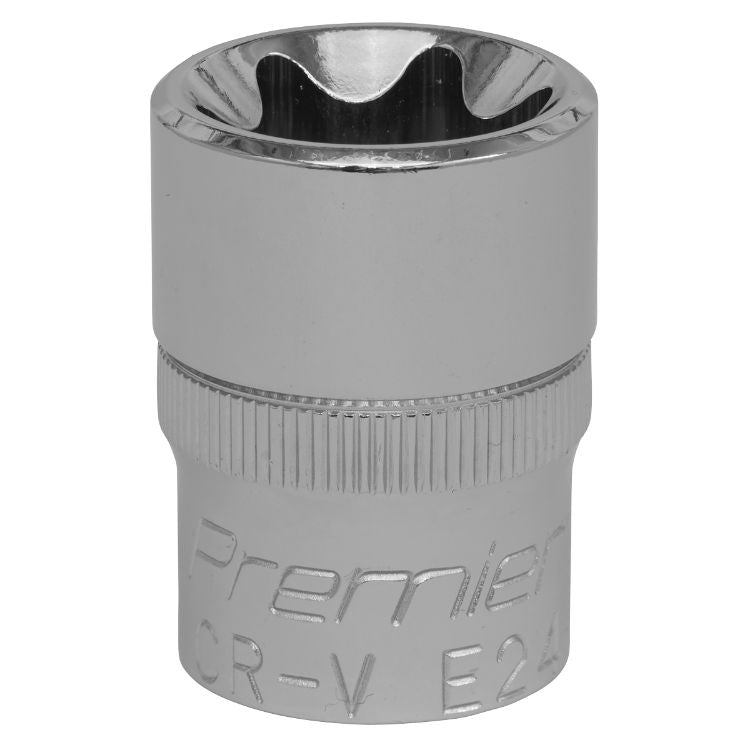 Sealey TRX-Star* Socket E24 1/2