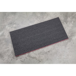 Sealey Easy Peel Shadow Foam Red/Black 1200 x 550 x 30mm