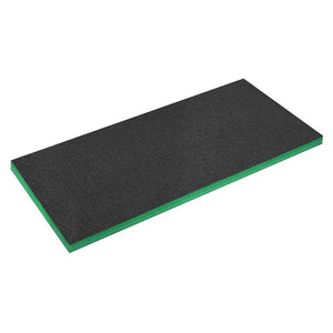 Sealey Easy Peel Shadow Foam Green/Black 1200 x 550 x 50mm