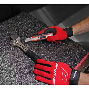 Sealey Easy Peel Shadow Foam Red/Black 1200 x 550 x 50mm