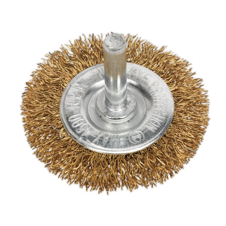 Sealey Flat Wire Brush 50mm (2