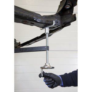 Sealey Subframe Cradle and 800kg Transmission Jack Combo