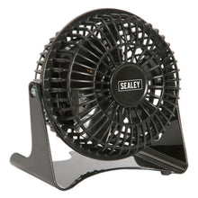 Load image into Gallery viewer, Sealey Desk Fan Mini 4" 230V

