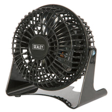 Load image into Gallery viewer, Sealey Desk Fan Mini 4" 230V
