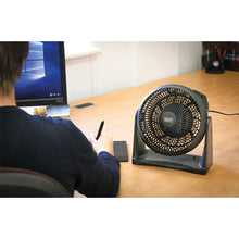 Load image into Gallery viewer, Sealey Desk/Floor Fan 3-Speed 8" 230V
